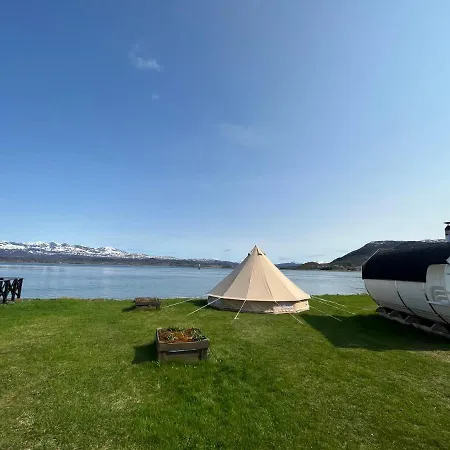 豪华帐篷 Sandtorgholmen Glamping *